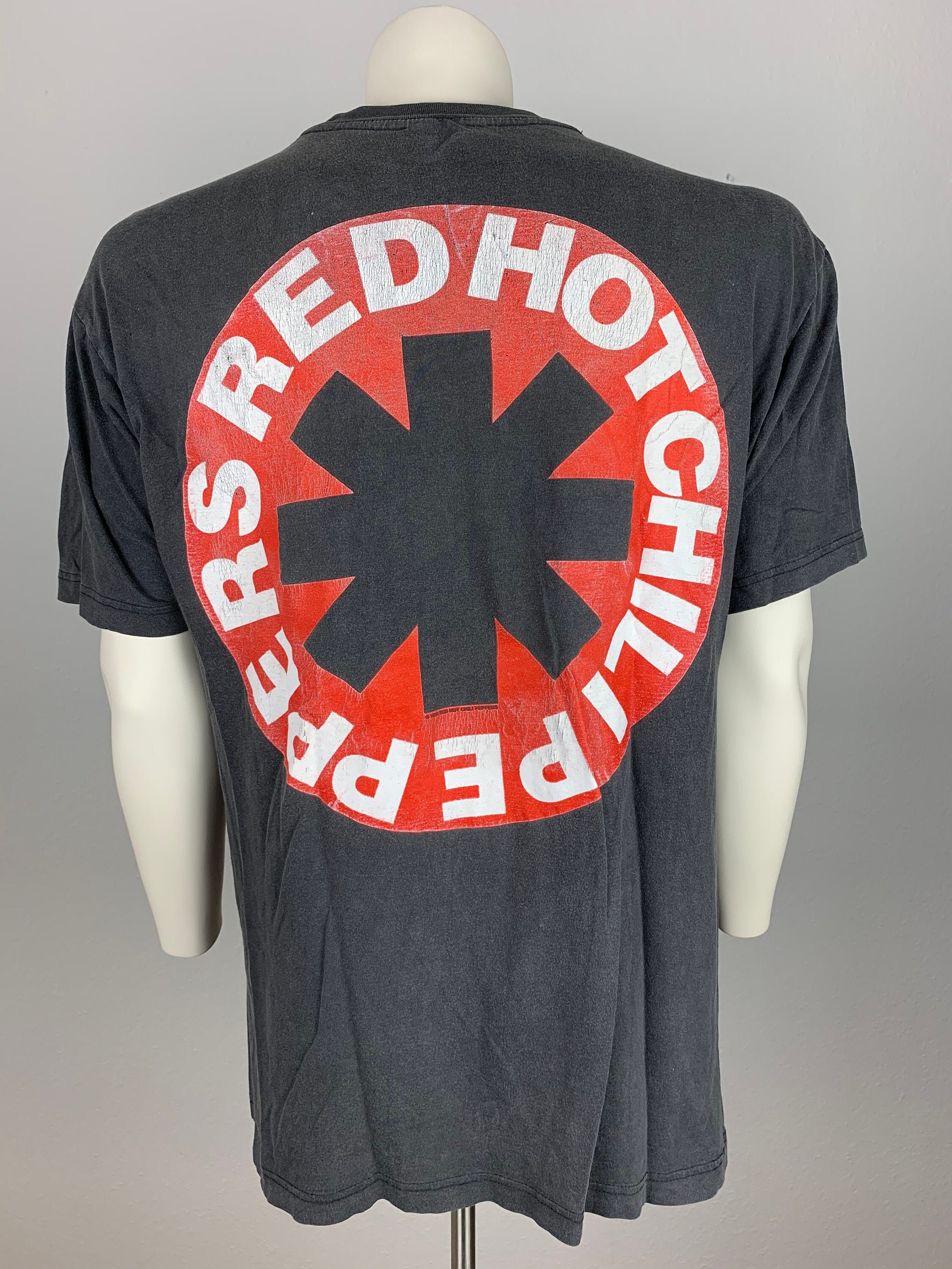 Red Hot Chili Peppers 1991 T-shirt Vintage / Giant - Etsy Israel
