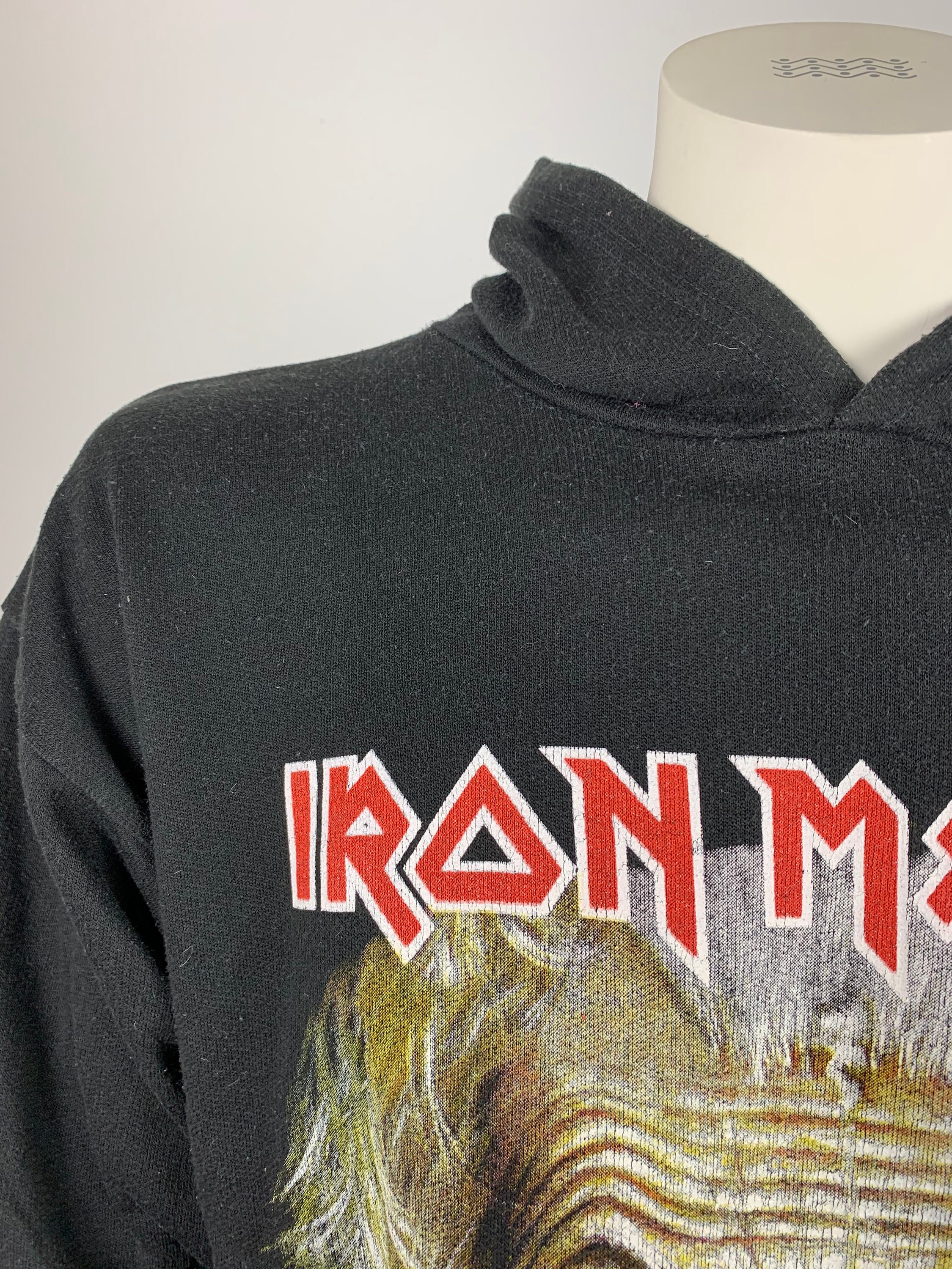 RARE Vintage The Roxx Mens S/M 90s Iron Maiden Band Shirt