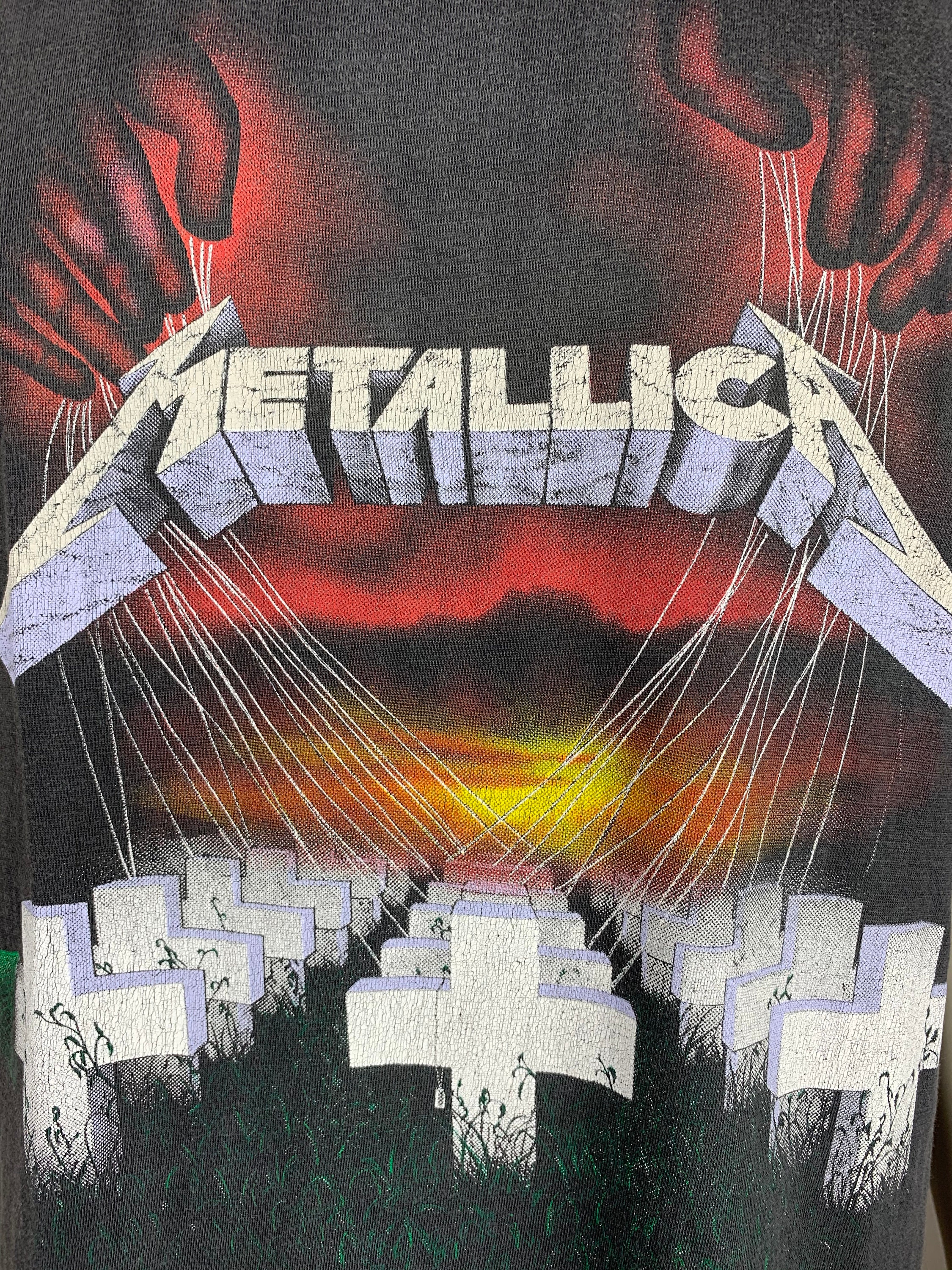 Metallica 2025 sleeveless t-shirt