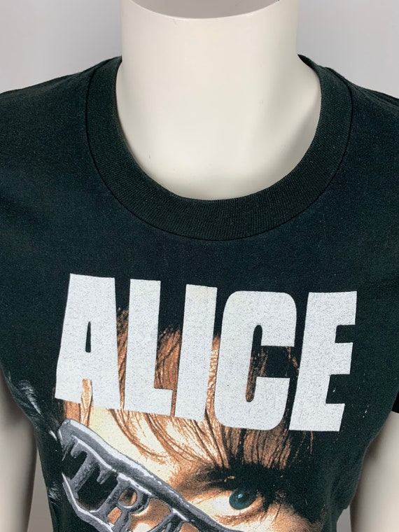 ALICE COOPER 1989 T-Shirt Vintage / Europe 1990 /… - image 5