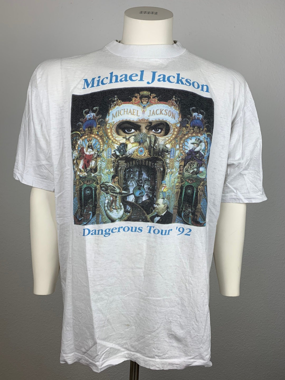 ヴィンテージ　80〜90年Michael Jackson ツアーTシャツ Vintage 1988 Michael Jackson World Tour T-Shirt