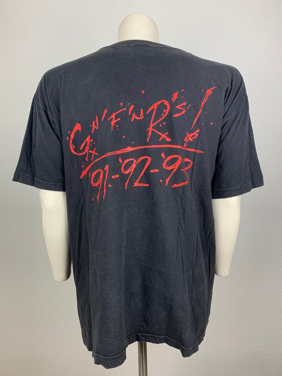 GUNS N ROSES 1993 T-shirt Vintage / Use Your Illusion / Concert