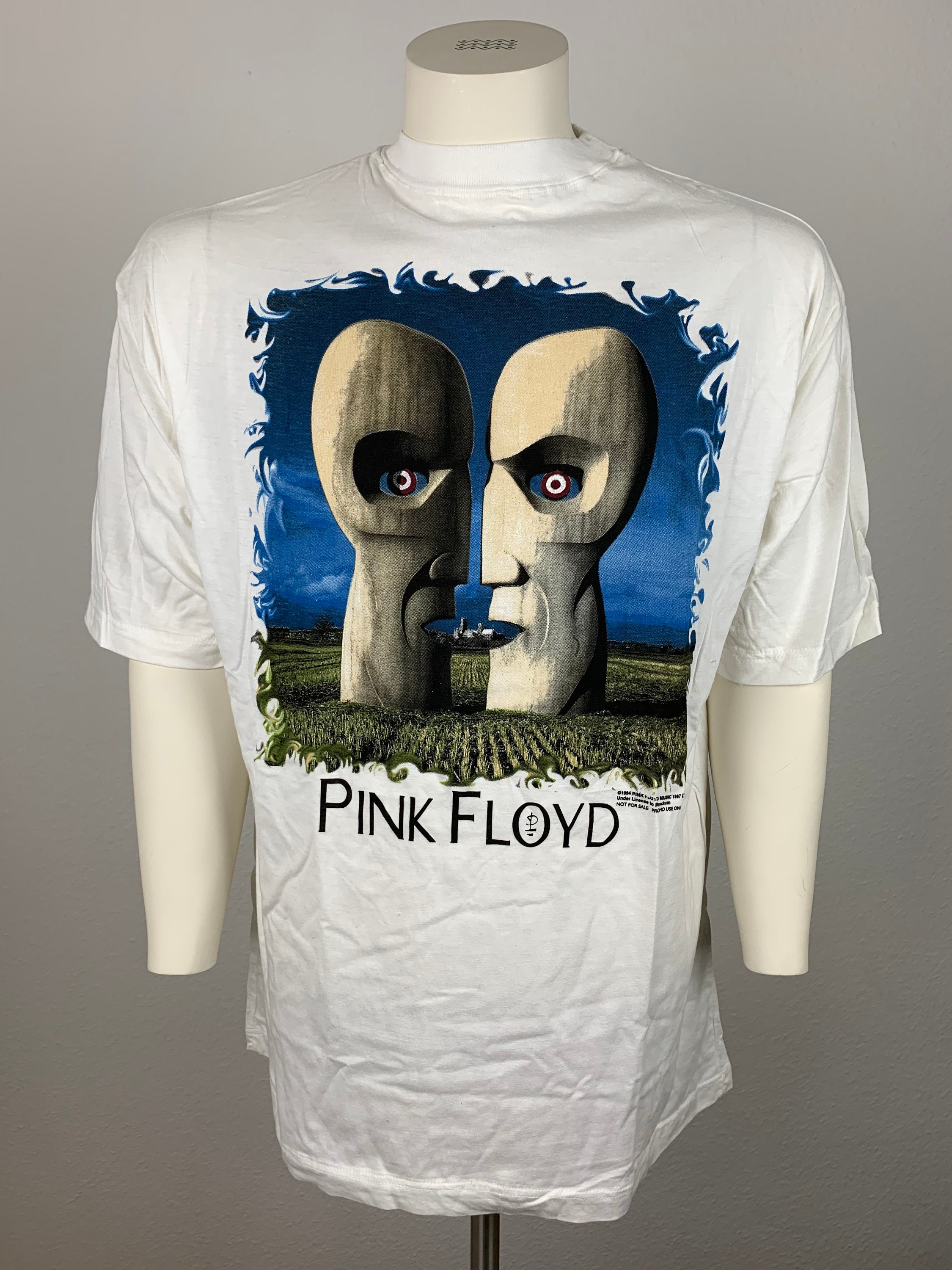 PINK FLOYD 1994 T-shirt Vintage / the Division Bell - Etsy