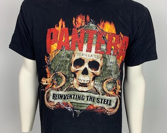 Vintage - 1998 - Pantera - Trendkill European Tour - Concert T