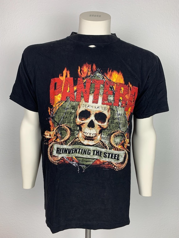 PANTERA 2000 T-shirt Vintage / Reinventing the Steel - Etsy