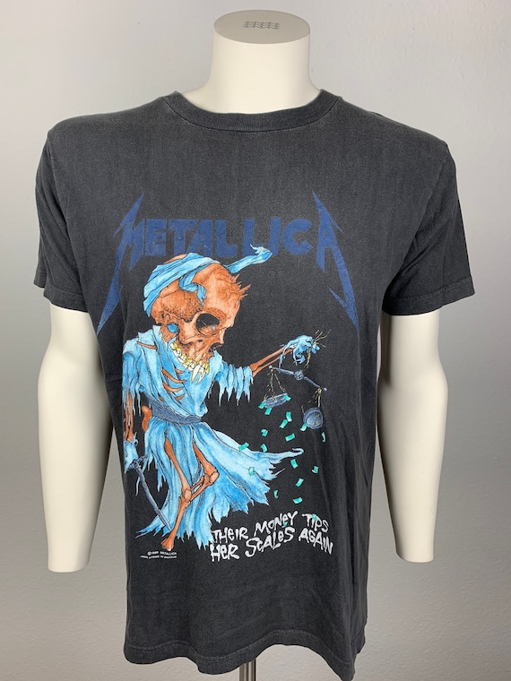 90s LLICA メタリカ Tシャツ L Brockum 1989 METALLICA 1989 T-shirt