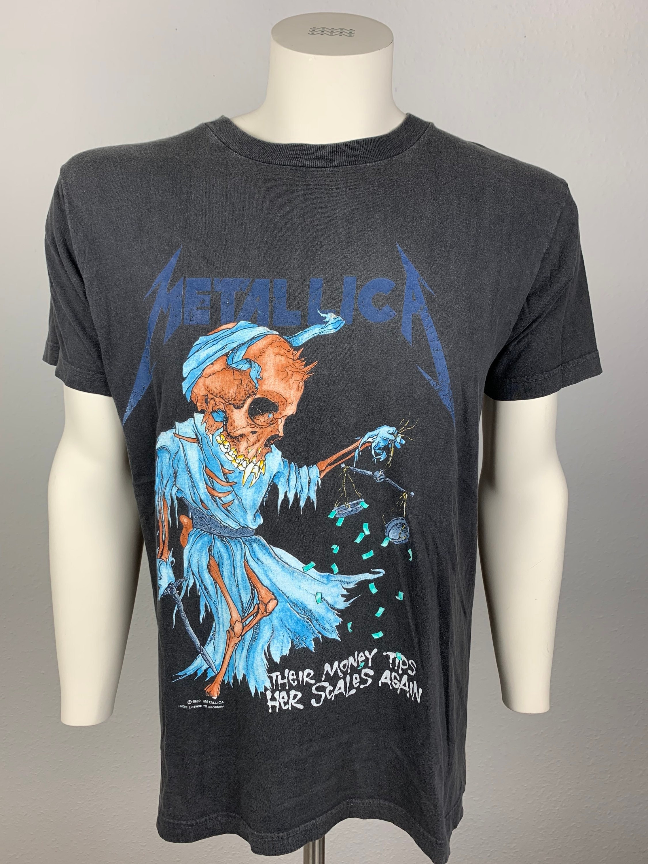 1989年製 メタリカ llica ヴィンテージ Tシャツ METALLICA メタリカ 88-89年 tour Tシャツ vintage | 3RD[i]VISION