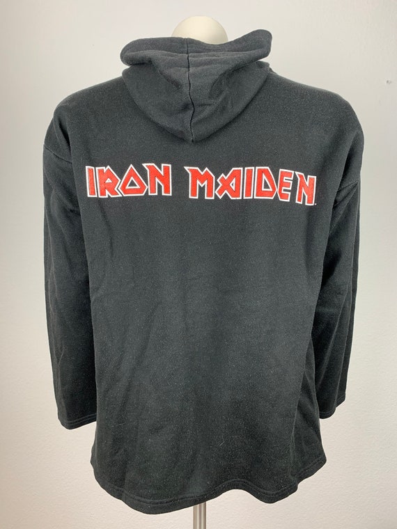IRON MAIDEN 1997 Sweat Vintage / Eddie / Fuck - Etsy