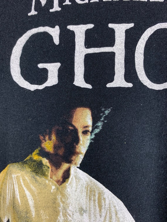 MICHAEL JACKSON 1997 T-Shirt Vintage / Ghosts - Gem