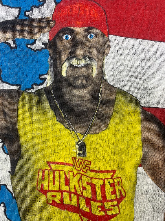 HULK HOGAN 90’s T-Shirt Vintage / Wrestling Shirt - image 4