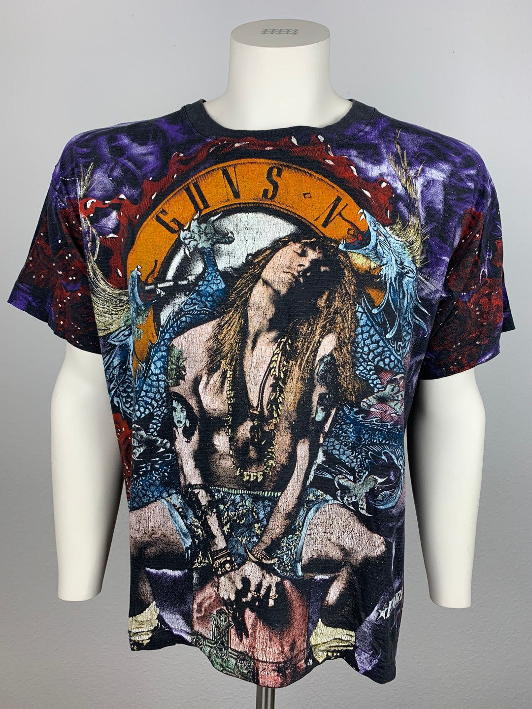 Guns & roses 90s Tシャツ GUNS N ROSES 90's T-shirt Vintage / GNR Shirt / Axl Rose
