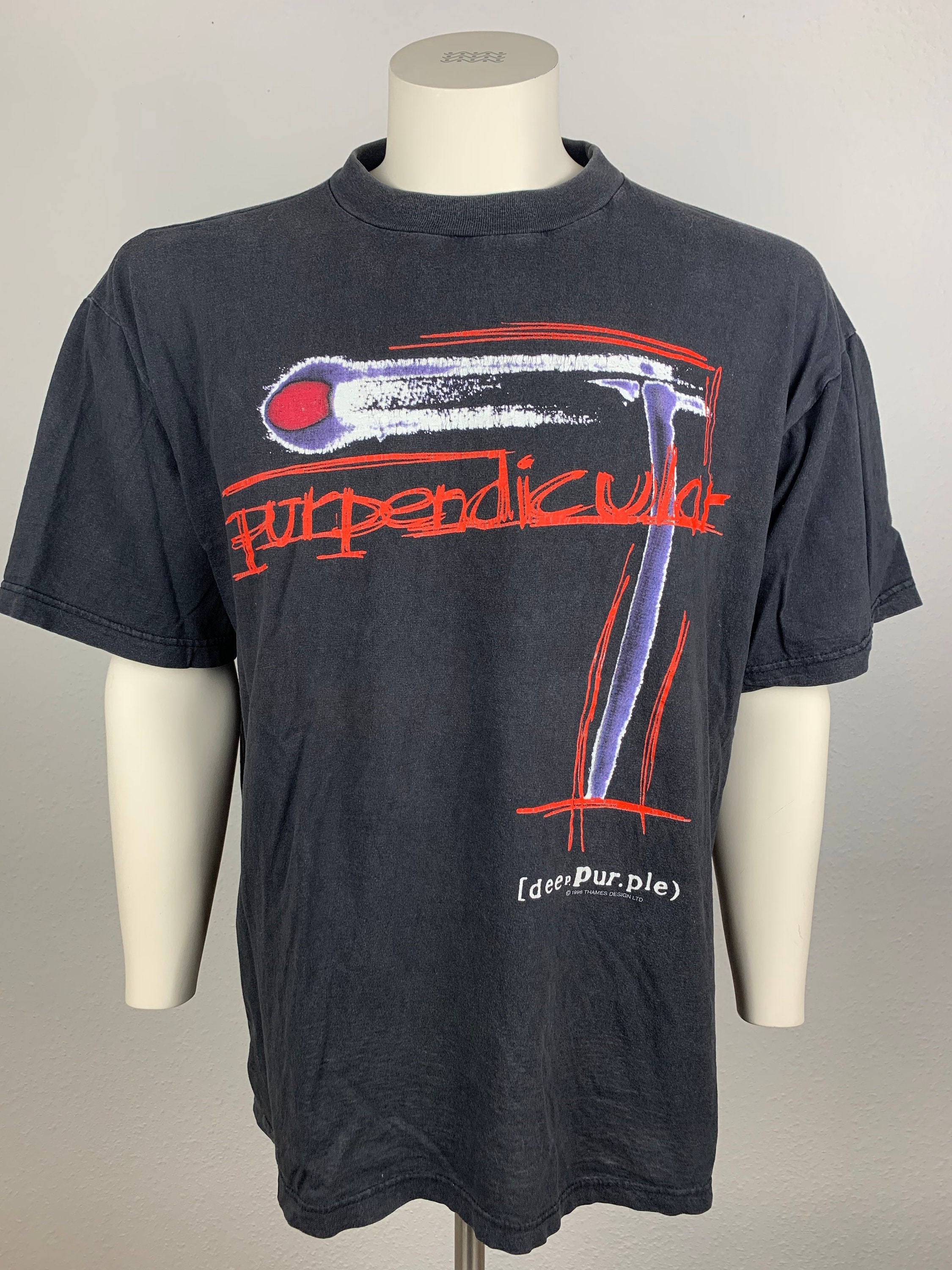 DEEP PURPLE 1996 Tシャツ ヴィンテージ / パーペンディキュラー