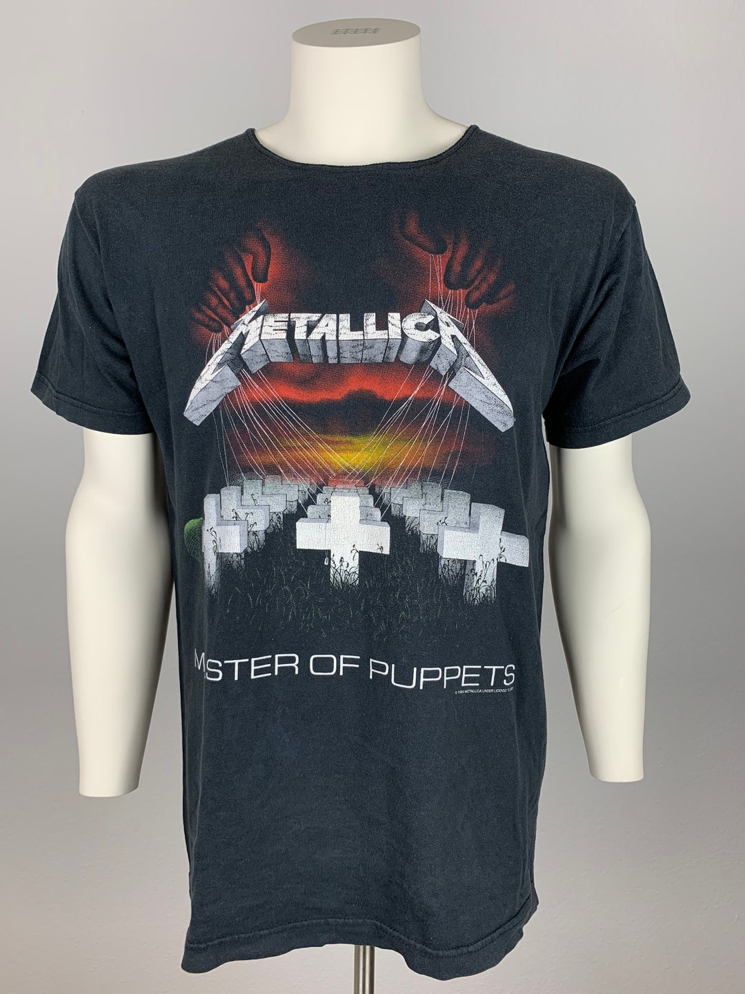 メタリカ 1994 Tシャツ ヴィンテージ / マスター・オブ