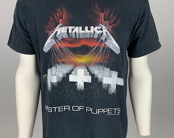 METALLICA 1994 T-Shirt Vintage Master Of Puppets