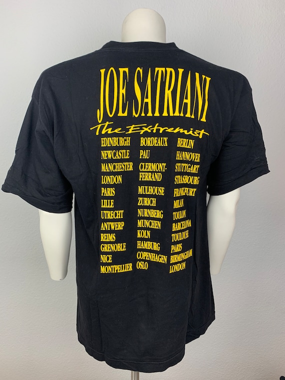 JOE SATRIANI 1992 T-shirt Vintage / the Extremist - Etsy