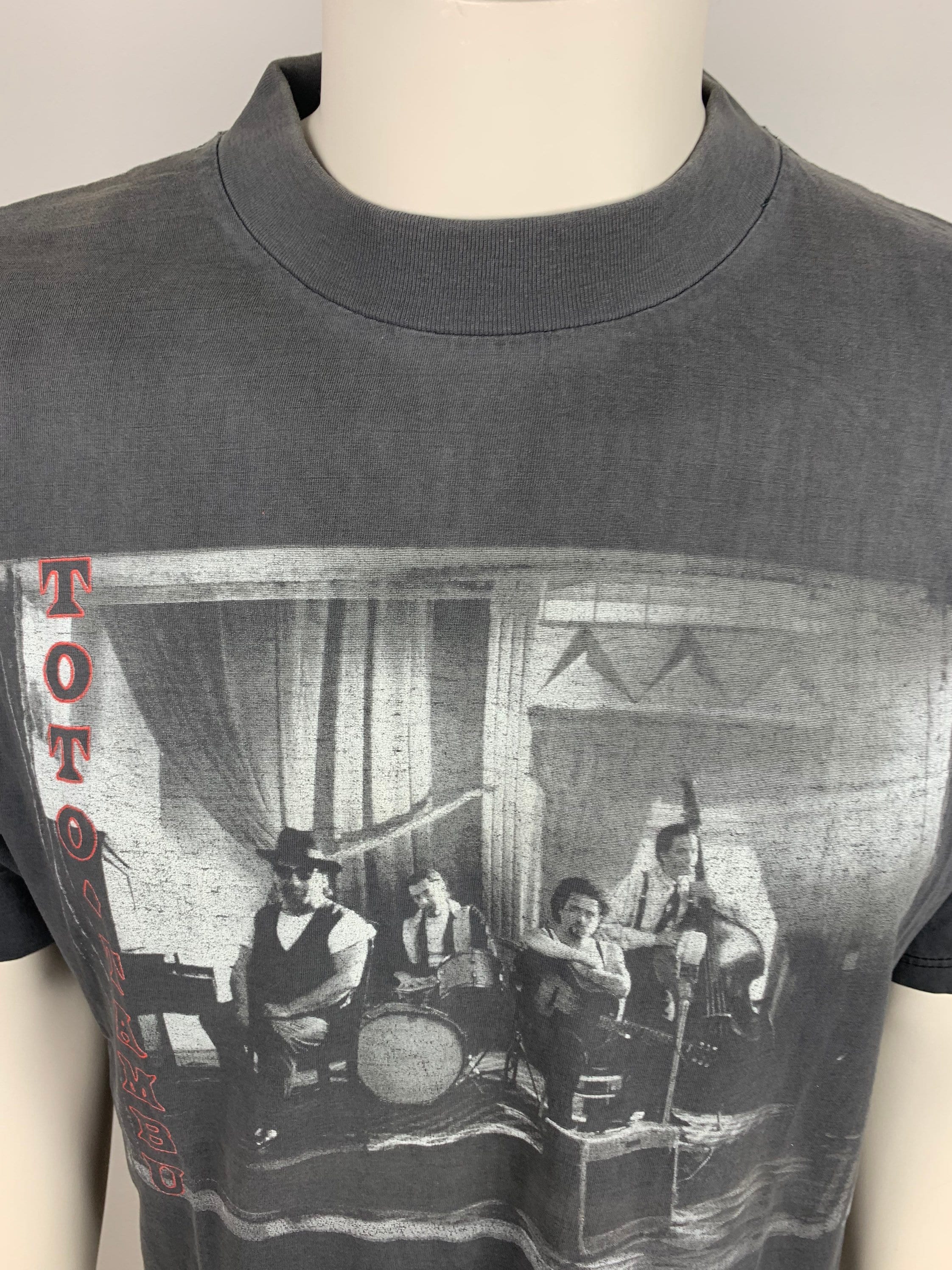 TOTO 1995 T-shirt Vintage / Tambu / World Tour / Concert Tee