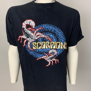 SCORPIONS 90’s T-Shirt Vintage