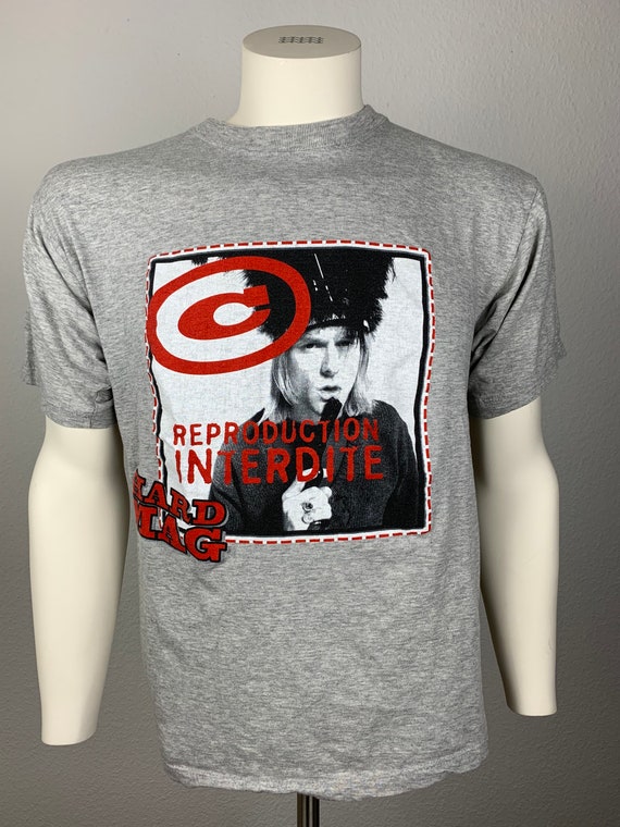 NIRVANA 90's T-shirt Vintage / Kurt Cobain / Reproduction