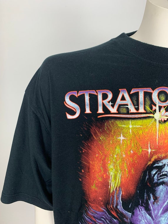 STRATOVARIUS 1998 T-shirt Vintage / Destiny World Tour 98/99 - Etsy