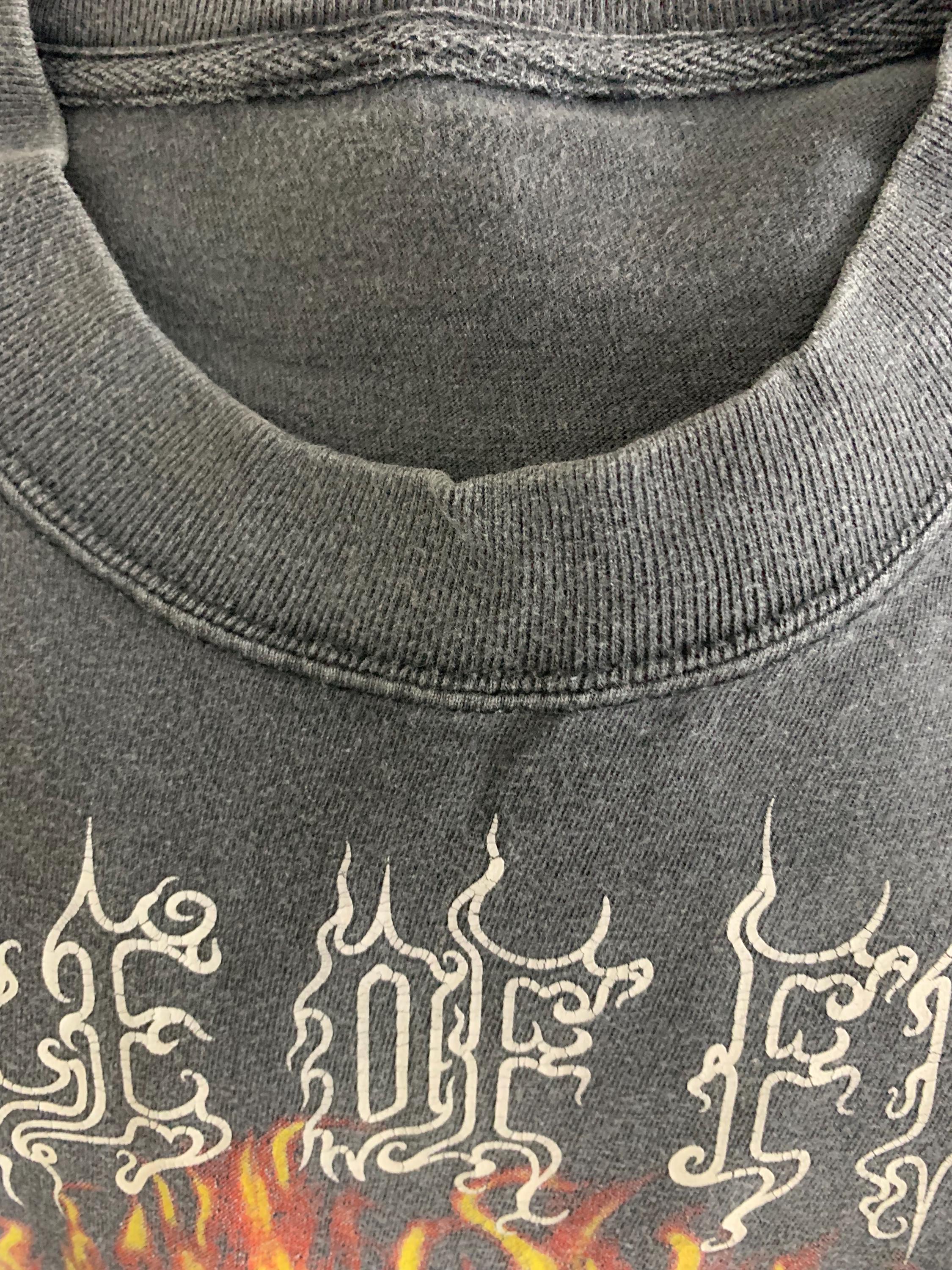 CRADLE OF FILTH 1999 T-shirt Vintage / Wanker - Etsy