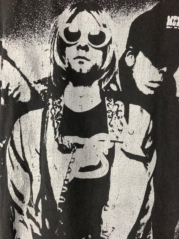 NIRVANA 90's T-shirt Vintage / Kurt Cobain / Rock Band - Etsy UK