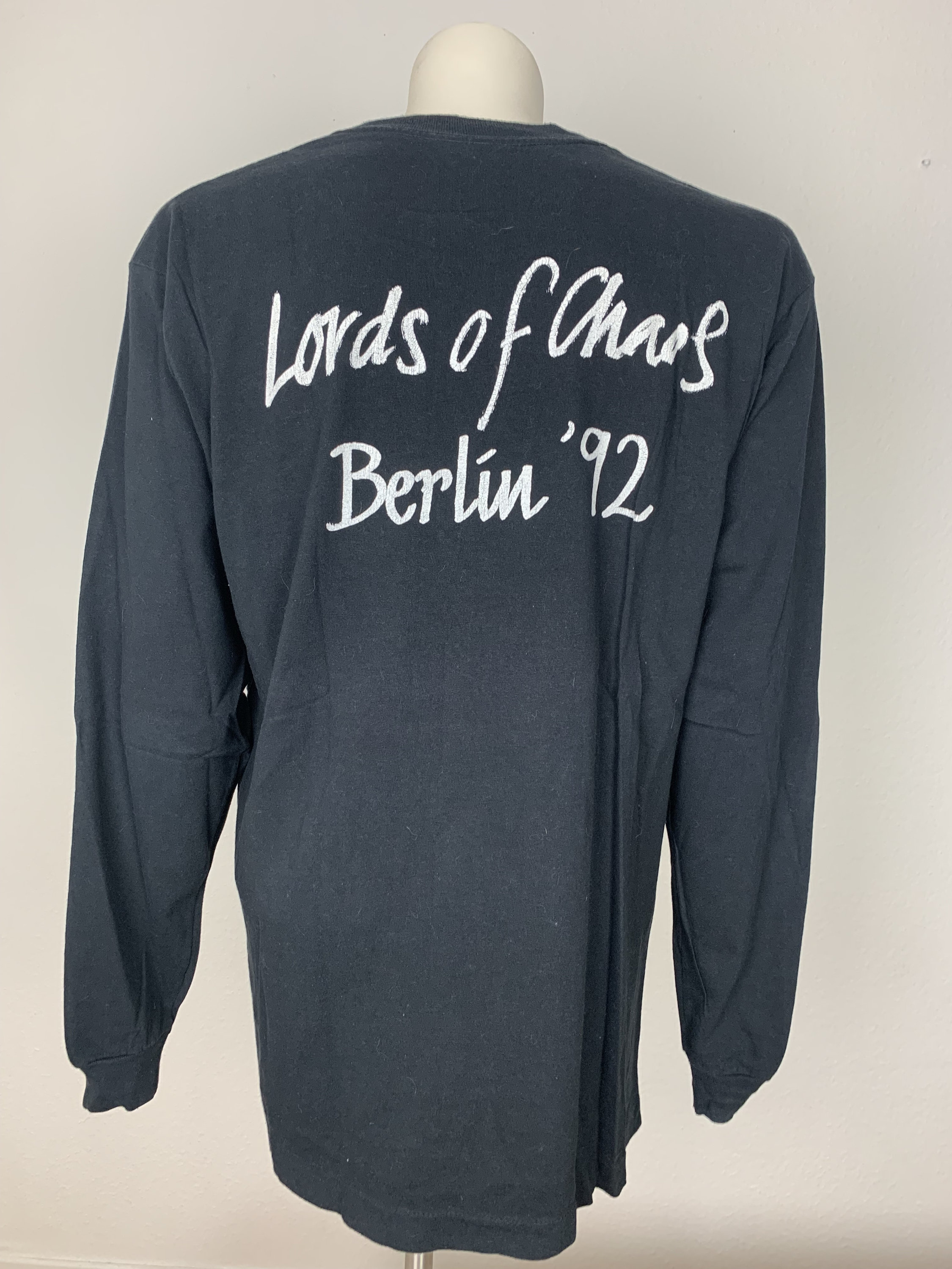 NEW MODEL ARMY 1992 T-shirt Vintage / Lords of Chaos / Berlin 92