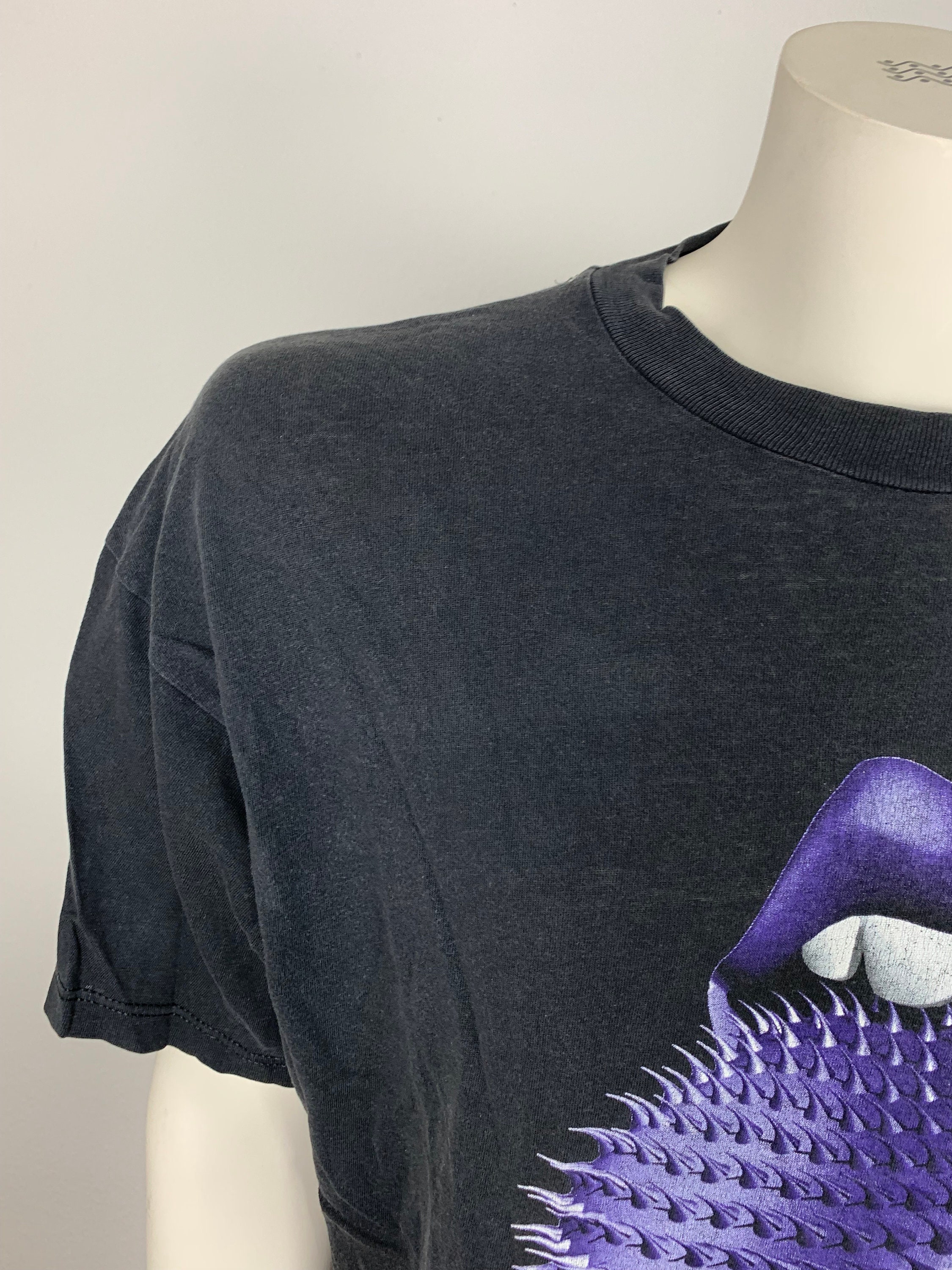 ROLLING STONES 1995 T-shirt Vintage / Voodoo Lounge / World ROLLING STONES 1995 T-shirt Vintage / Voodoo Lounge / World