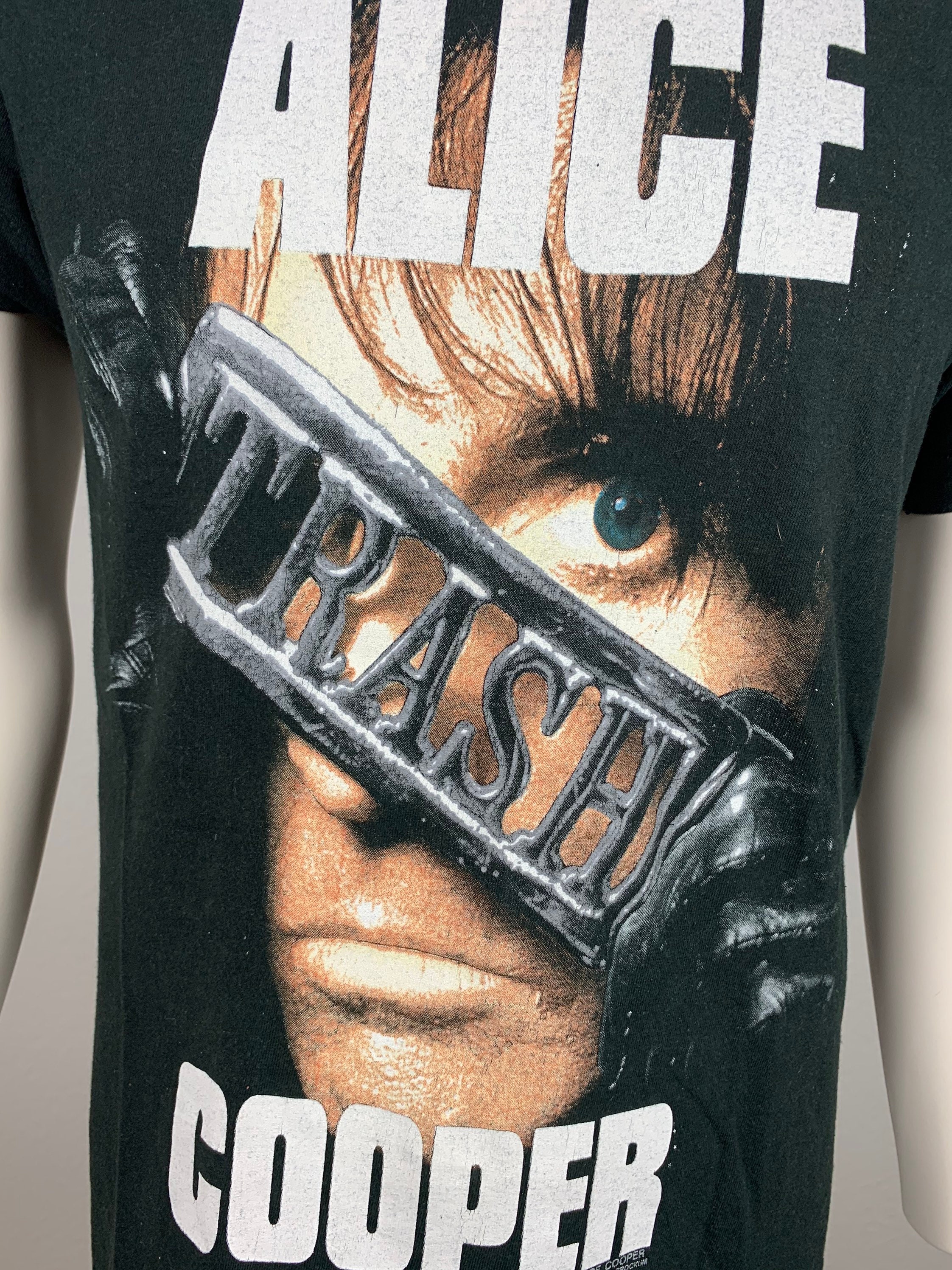 アリス・クーパー 1989 Tシャツ ヴィンテージ / ヨーロッパ 1990