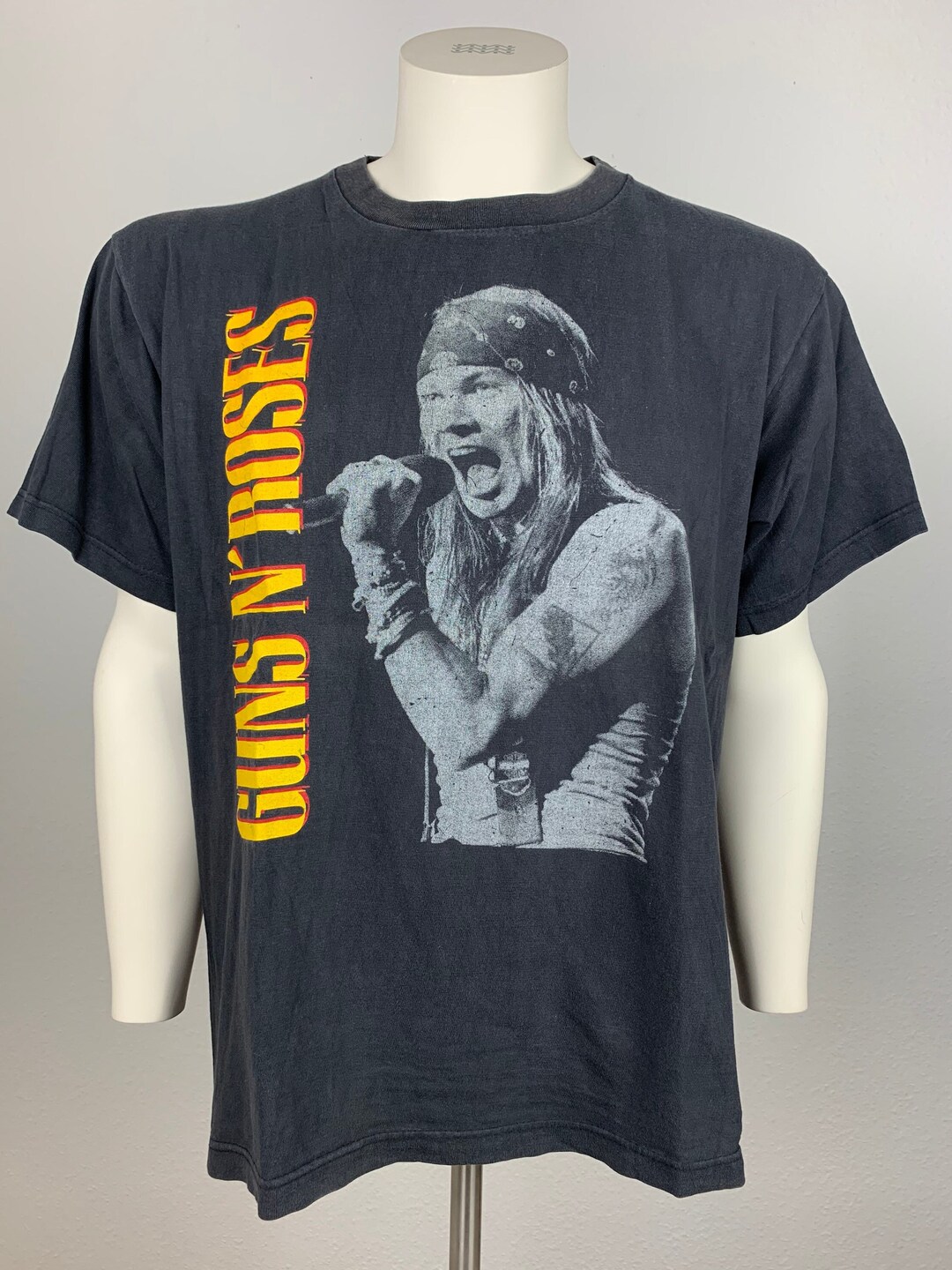 GUNS N' ROSES 1992年ワールドツアーTシャツ&トレーナー　セット Guns n' Roses COMA World Tour VINTAGE T-shirt 1992; Size L