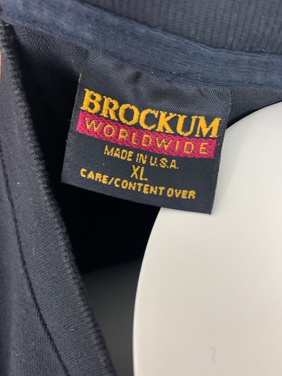 90s NIRVANA tシャツカートコバーン BROCKUM ヴィンテージ