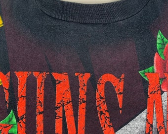 GUNS N ROSES 1989 T-shirt Vintage / GNR Shirt / Screen Stars GUNS N ROSES 1989 T-shirt Vintage / GNR Shirt / Screen Stars