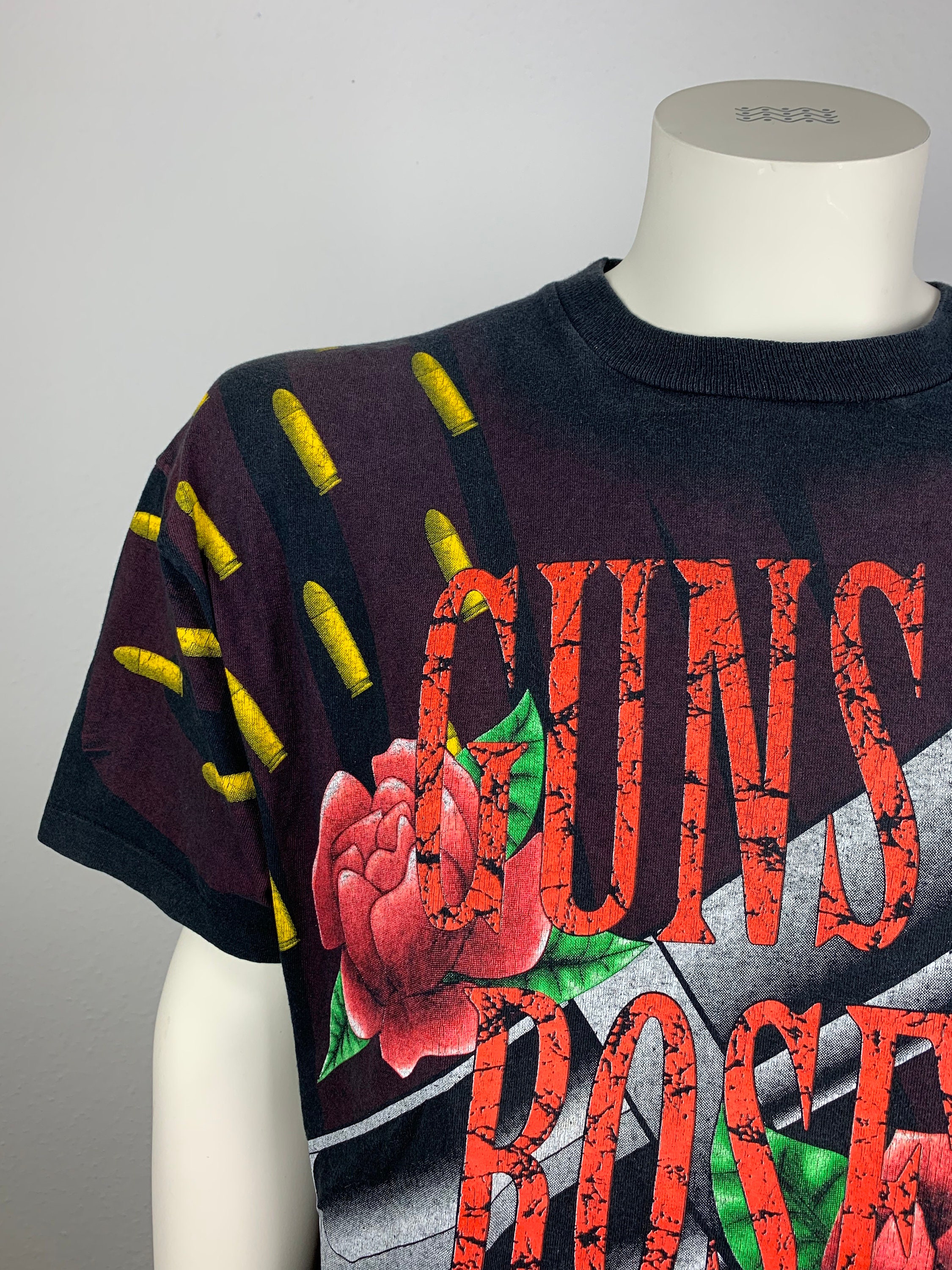 GUNS N ROSES 1989 T-shirt Vintage / GNR Shirt / Screen Stars GUNS N ROSES 1989 T-shirt Vintage / GNR Shirt / Screen Stars