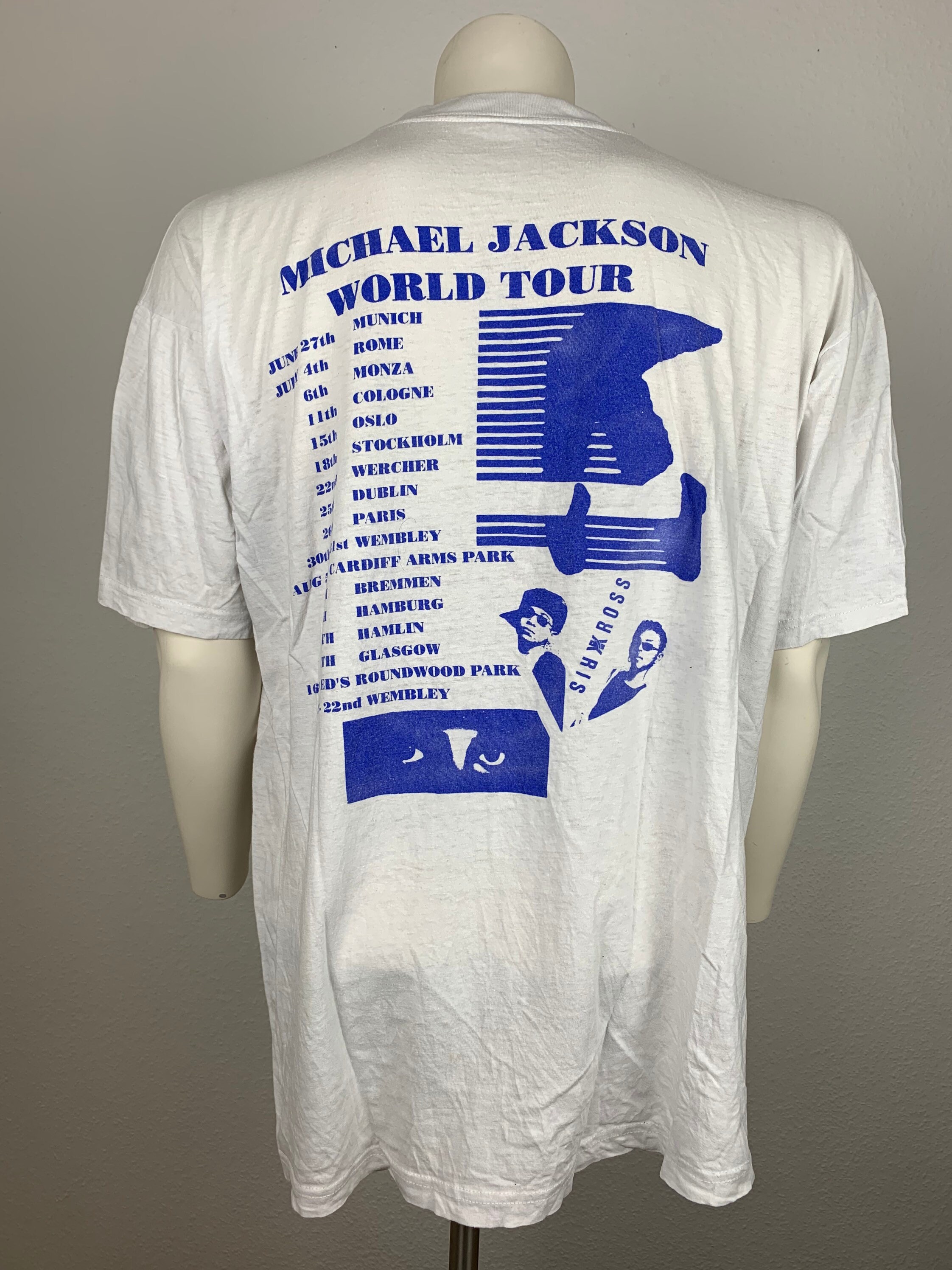 Michael Jackson - The Immortal World Tour 2011/2012 Black