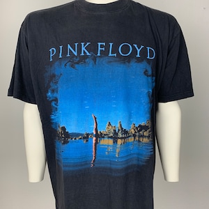 PINK FLOYD Camiseta de los años 90 Vintage / Ojalá estuvieras aquí