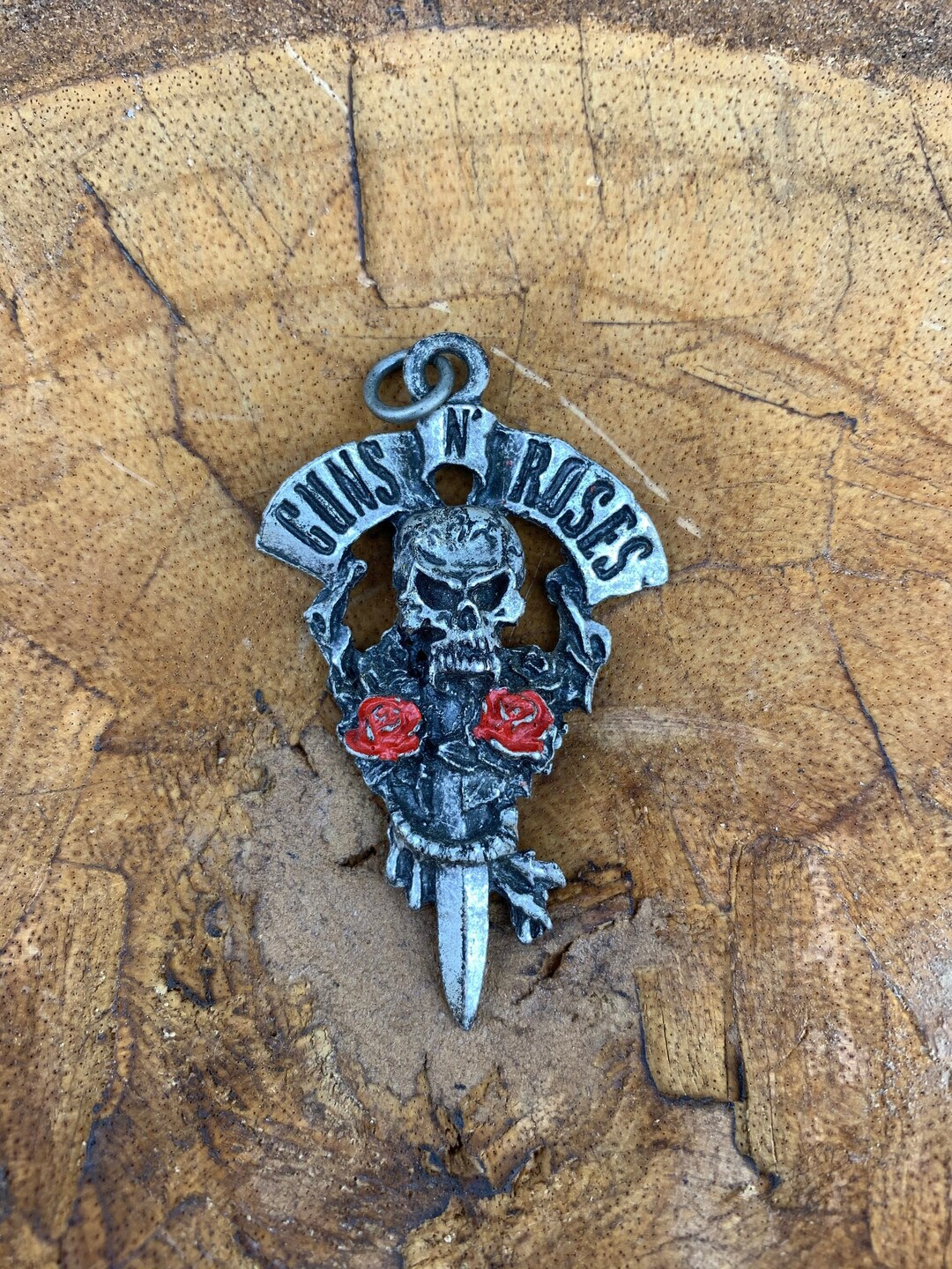 GUNS N ROSES 90's Pendant Vintage / Necklace / Axl Rose / Slash - Etsy