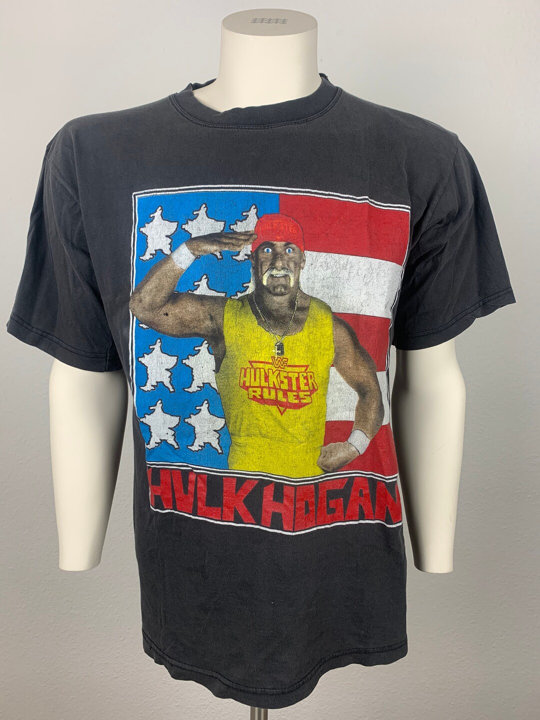 Buy HULK HOGAN 90’s T-shirt Vintage Wrestling Shirt Online in India