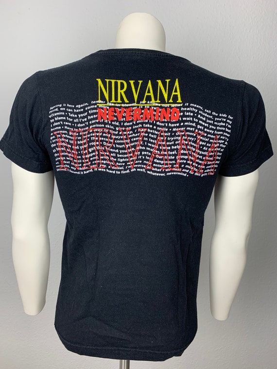 NIRVANA 00's T-shirt / Kurt Cobain / Nevermind - Etsy