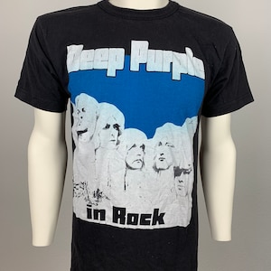 DEEP PURPLE 00&#39;s T-Shirt / In Rock