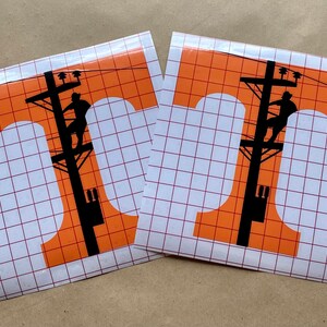 Tennessee Lineman-dekal - TN Orange T, anpassningsbart vinylklistermärke bild 5