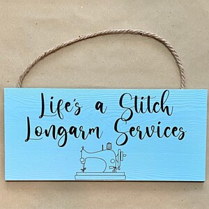 Custom Sky Blue Wood Sign - Personalized Sky Blue Wood Sign - Custom Sign - Personalized Sign - Custom Door Sign - Personalized Door Sign