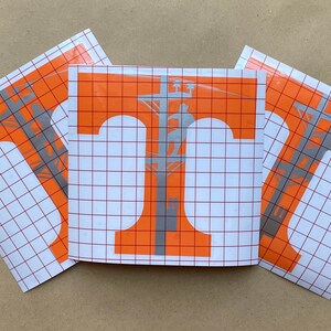 Tennessee Lineman-dekal - TN Orange T, anpassningsbart vinylklistermärke bild 4