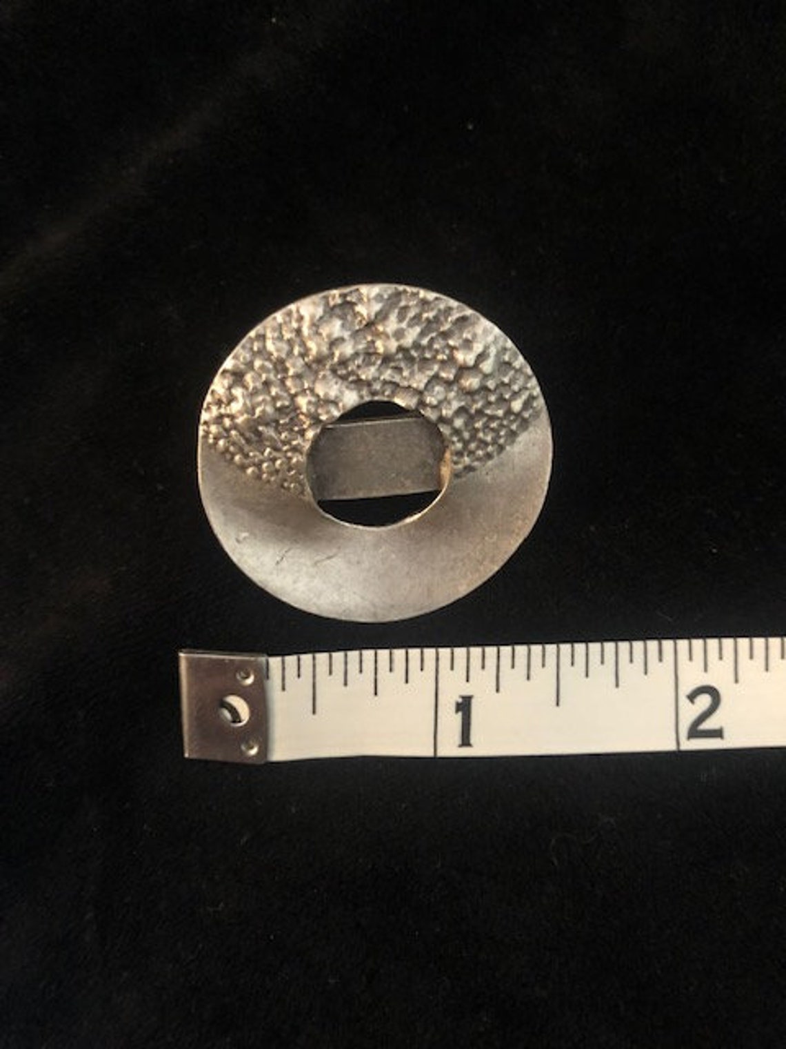 Handcrafted Statement Ring Zamak Alloy Metal Etsy