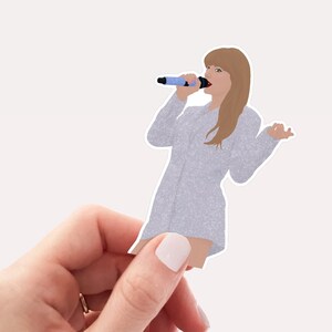 Taylor The Man Sticker | Hand Drawn Taylor Sticker | Lover Era Stickers