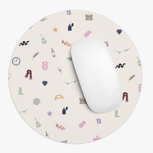 TS Eras Symbol Mouse Pad | Taylor Mouse Pad | Eras Tour Mouse Pad