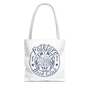 Folklore Book Club Tote Bag | Taylor Inspired Tote Bag | Folklore Inspired Tote Bag
