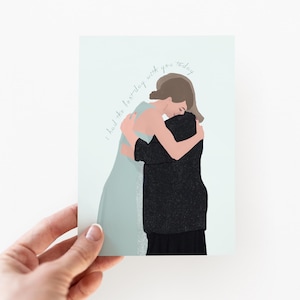TS and Mom Card + Envelope | Swift Mother&#39;s Day Card  | Pop Culture Birthday Card