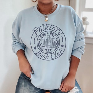 Folklore Book Club Sweatshirt | Taylor Inspired Sweatshirt | Folklore Inspired Sweatshirt