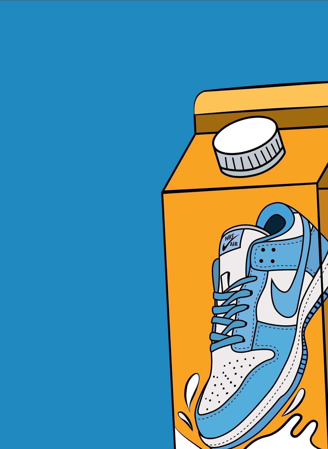 Hypebeast Art Nike Wall Art Hypebeast Wall Decor Etsy