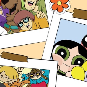 Cartoon Network Digital Art, Powerpuff Girls Art, Cartoon Poster ...