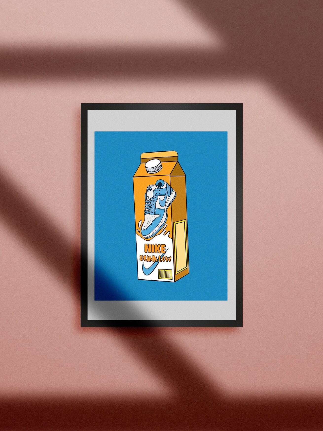 Hypebeast Art Nike Wall Art Hypebeast Wall Decor Etsy